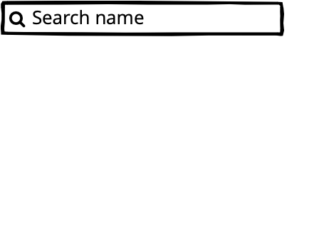 search by patient name