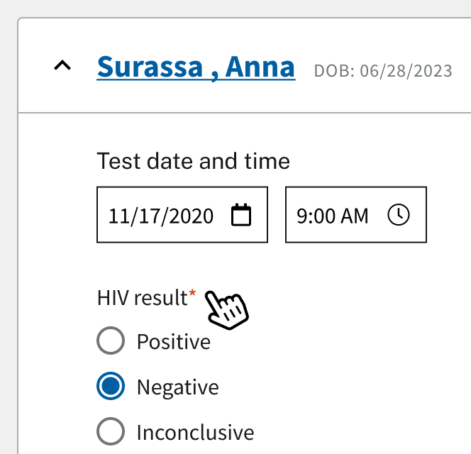 SimpleReport releaseses HIV rapid point of care tests